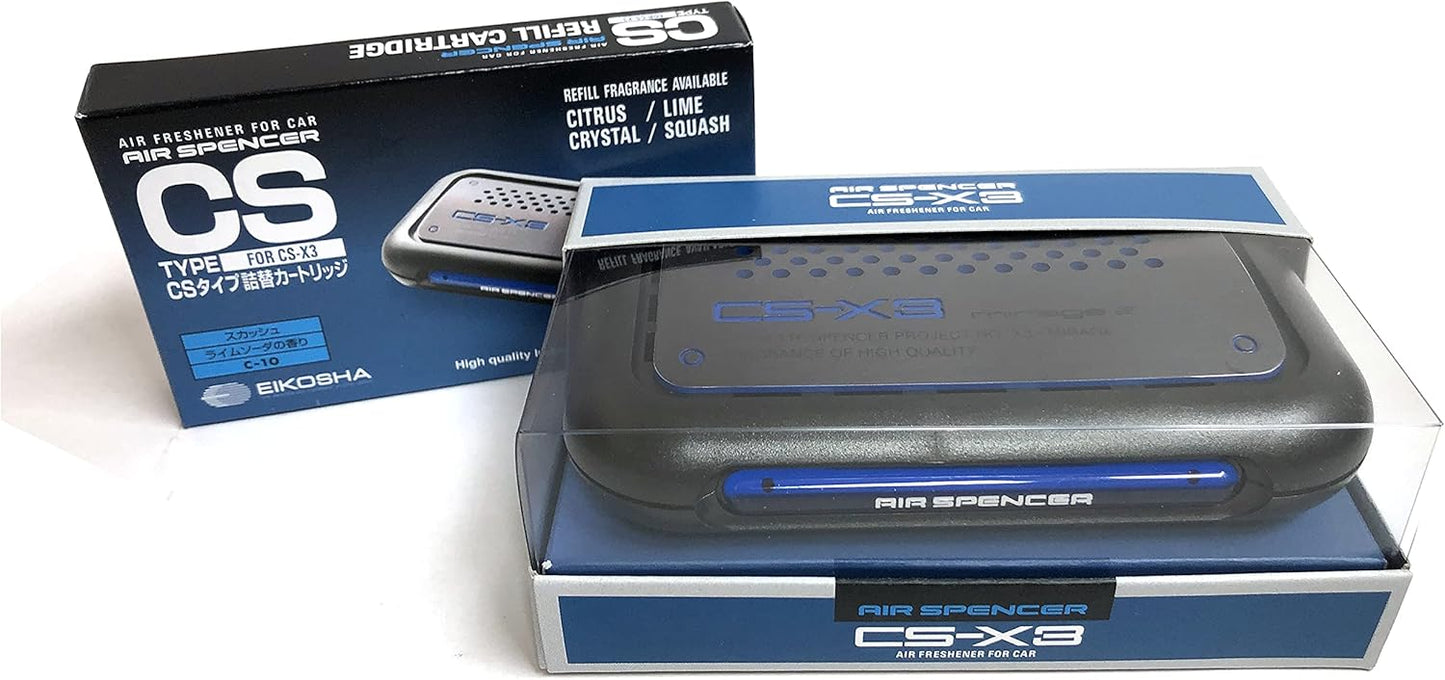 CS-X3 Squash C10 Air Spencer Refill - Pack of 3