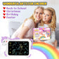 CHEERFUN LCD Writing Tablet for Kids Toys 10&#39;&#39; Toddler Unicorns Toys Gifts for Girls Age 3-8 Erasable Doodle Board Mess Free Drawing Pad Birthday Gift Ideas Christmas Stockings Easter Basket Stuffers