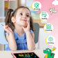 KOKODI 12 Inch LCD Writing Tablet with Anti-Lost Stylus, Erasable Doodle Board Colorful Toddler Drawing Pad, Car Travel School Games Toys for 3 4 5 6 7 8 Kids, Birthday Gift for Girls Boys Adults Pink