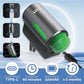 Smart Car Air Freshener, 3 Levels of Adjustable Intensity, Aroma Rechargeable Aroma Diffuser, Adjustable Aroma Diffuser, 220mAh Built-in， Fresh Intense Ocean Perfume