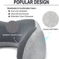 napfun Neck Pillow for Traveling, Upgraded Travel Neck Pillow for Airplane 100% Pure Memory Foam Travel Pillow for Flight Headrest Sleep, Portable Plane Accessories, Striped Black