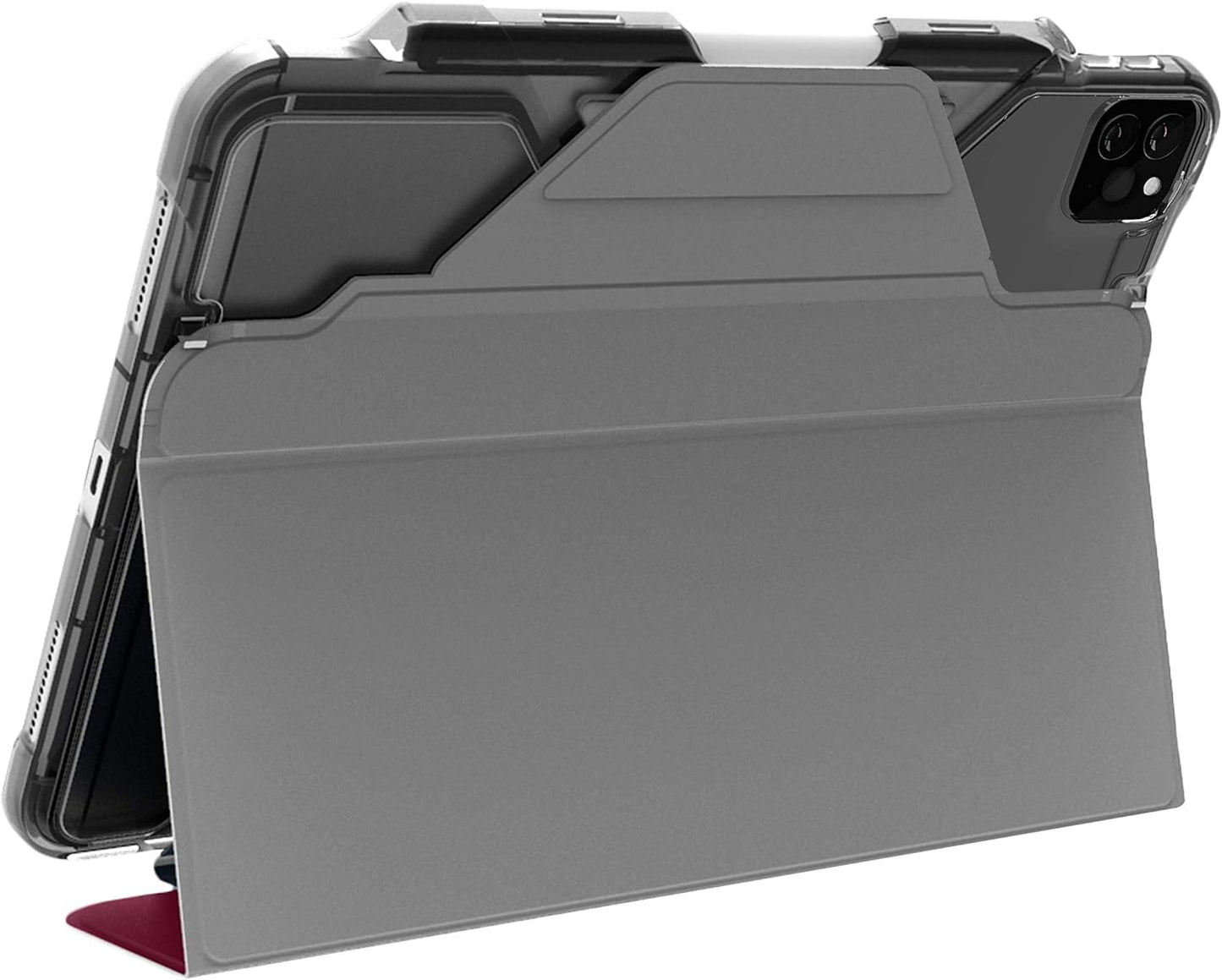 STM Dux Studio for iPad Pro 11&#34; (4th/3rd/2nd/1st Gen) - Ultra Protective Case with Apple Pencil Storage &amp; Sleep/Wake Cover - Midnight Blue (stm-222-288KZ-03)