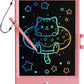TEKFUN Teen Girl Gifts Ideas, 15inch LCD Writing Tablet for Kids Age 8-10 and Up, Doodle Board 4 5 6 7 Year Old Girl Toys, Mothdays Day Gifts Homeschool Supplies Easter Gifts for Toddlers (Pink)