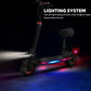 Electric Scooter Adults, 15/18/21AH Big Battery, 600/800/1200W Motor, 10&#34;/11&#34; Off Road Tire, Folding E Scooter with Seat