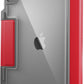 STM Dux Plus for iPad Air 11&#34; (5th/4th Gen &amp; M2 6th Gen 2024) - Ultra-Protective, Lightweight Rubberized Case with Clear Back, Apple Pencil Holder, and Battery-Saving On/Off Cover - Red
