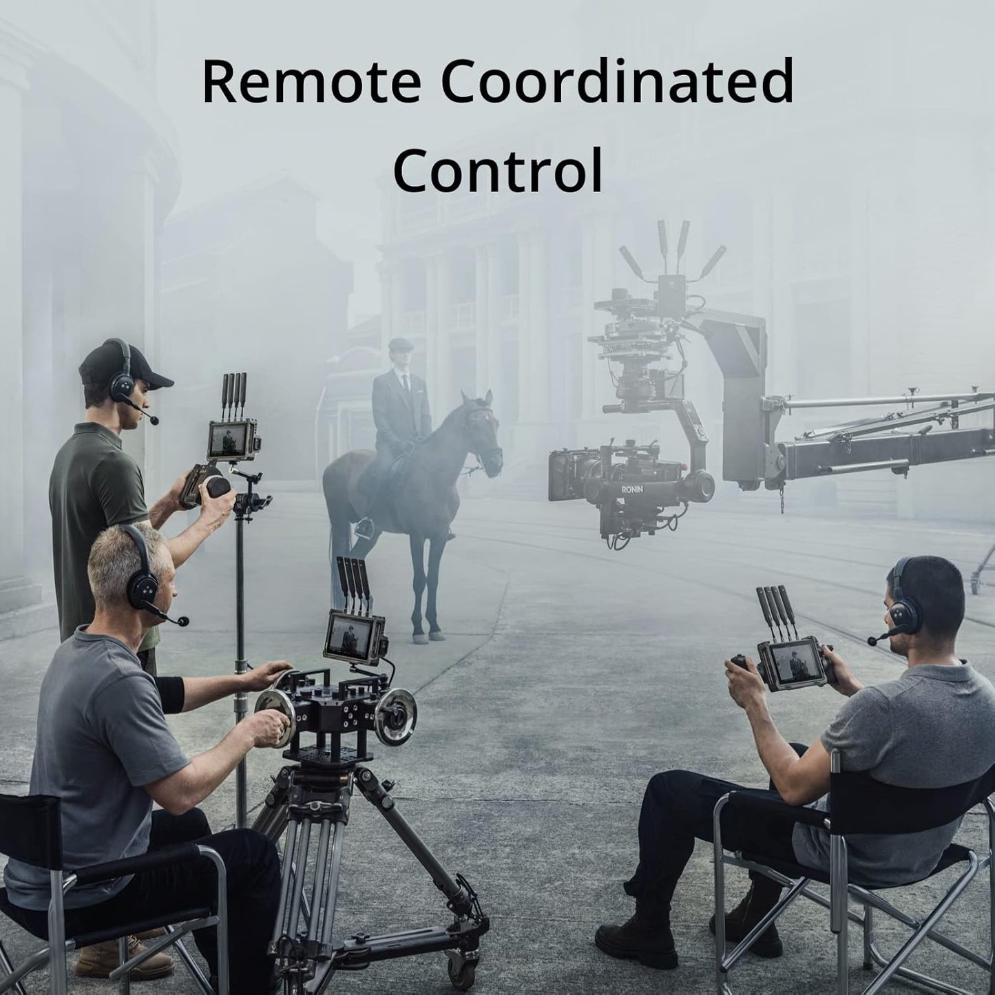 DJI Transmission (High-Bright Monitor Combo), 20,000ft 1080p/60fps Transmission, Transmitter and High-Bright Monitor, Integrated Wireless Receiver, Gimbal/Focus/Camera Control, Independent Recording