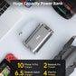 iFory Portable Power Bank 40000mAh, 100W PD Dural Charging, 2 USB-C 2 USB-A Ports Potable Power Bank with See-Through LCD Display, IP67 Waterproof Battery Pack for MacBook Pro/iPhone/ipad and More