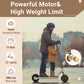 Commugo Electric Scooter for Adults 300 lbs, 8.5 Inch/10 Inch Tires, 500W Peak Motor 19 Mph Speed, 17/21 Miles Max Range Foldable Commute E-Scooter with Dual Braking System, App Control