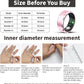 Smart Ring,Fitness Tracker Ring for Men/Women,Monitoring of Pedometer,Heart Rate,Blood Oxygen,Sleep Tracker,No App Subscription,Compatible with Android and iOS (Black,9#)