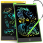 TECJOE 2 Pack LCD Writing Tablet, 8.5 Inch Colorful Doodle Board Drawing Tablet for Kids, Kids Travel Games Activity Learning Toys Birthday Gifts for 3 4 5 6 Year Old Boys and Girls Toddlers