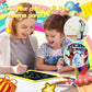 BUKEBU LCD Writing Tablet Doodle Board,10.5 inch Colorful Drawing Pad,Electronic Drawing Tablet, Drawing Pads,Travel Gifts for Kids Ages 3 4 5 6 7 8 Year Old Girls Boys (Blue)