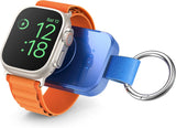 i.VALUX for Apple Watch Charger Portable Magnetic i Watch Charger, Keychain Travel Accessories Smart Wireless Charging Battery Pack Power Bank for Apple Watch Series 10/9/8/7/6/5/4/3/2/1/SE/Ultra1 2