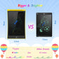 TECJOE 2 Pack LCD Writing Tablet, 10 Inch Colorful Doodle Board Drawing Tablet for Kids, Kids Travel Learning Toys Christmas Birthday Gifts for 3 4 5 6 Year Old Boys and Girls Toddlers