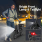 NAVIC Electric Scooter Adults,Electric Scooter with Seat,Max 27/49 Miles Ranges,Top Speed 22 mph,750W Peak Motor,Adult Electric Scooter for Pets,Cargo with Back Basket,Scooter Lock
