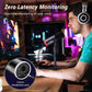 TONOR XLR/USB Gaming Microphone Kit, RGB Dynamic PC Mic for Streaming Podcasting with Low Profile Boom Arm, Metal Recording Mic with Gain Control, Mute, Monitoring for Mac Android Tablet PS4/5 TD520S
