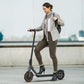 Electric Scooter Adults - Max 19Miles Range &amp; 19MPH Speed E-Scooter, Powerful 350W Scooter, Folding Scooters with 8.5&#34; Solid Tires, Kick Scooter, 2 Wheels and Height Handlebars (Orange)