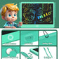 BAVEEL LCD Writing Tablet, 12 Inch Colorful Toddler Doodle Board Reusable Drawing Tablet, Educational and Learning Toy for 3 4 5 6 Years Old Boy and Girls, for Kids Toddlers
