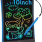 bravokids 2 Pack LCD Writing Tablet with Stylus, 8.5 inch Colorful Doodle Board Drawing Pad for Kids, Travel Games Activity Learning Toys, Birthday Gift for Age 3 4 5 6 7 8 Year Old Boys Girls
