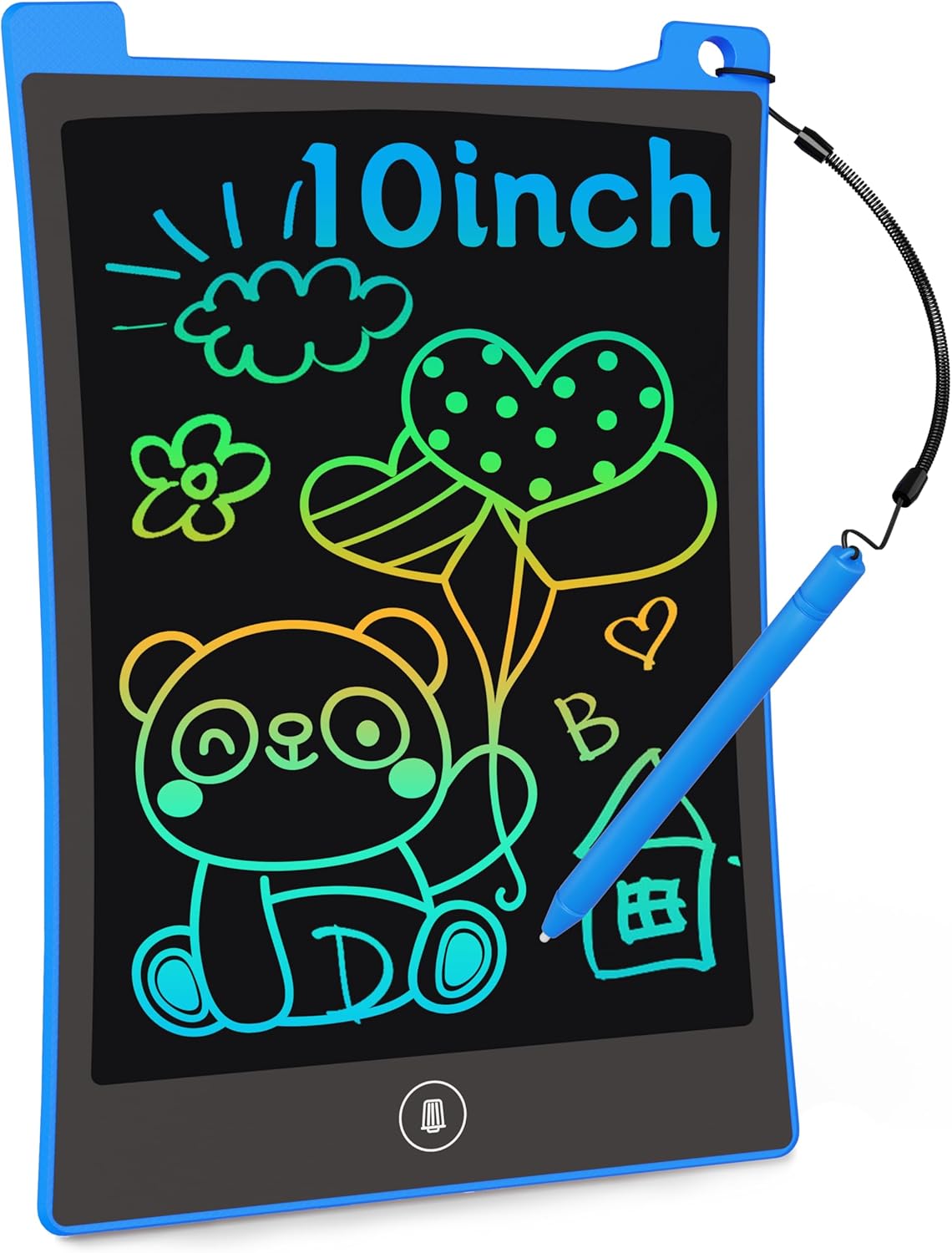 bravokids 2 Pack LCD Writing Tablet with Stylus, 8.5 inch Colorful Doodle Board Drawing Pad for Kids, Travel Games Activity Learning Toys, Birthday Gift for Age 3 4 5 6 7 8 Year Old Boys Girls