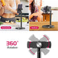 ULANZI SK-06 Cell Phone Cooler Phone Stand, Desktop Cell Phone Gaming Radiator with Cooling Device, Height Adjustable Phone Stand 2.56-3.49 inches iOS/Android Semiconductor Heatsink Cooling