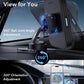 ESR for Qi2-Certified 15W MagSafe Car Mount Charger with CryoBoost, Phone Cooling MagSafe Car Charger, Air Vent/Dashboard Wireless Car Charger for iPhone 16/15/14/13/12, Fast Charger, Black