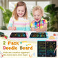 2 Pack LCD Writing Tablet, Electronic Drawing Writing Board, Erasable Drawing Doodle Board, Doodle Pad Toys for Kids Adults Learning &amp; Education, 8.5IN(Blue Pink)