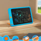 LCD Writing Tablet 10 Inch, Toys for 3 4 5 6 7 8 9 10 Year Old Boys Girls, Colorful Doodle Board Drawing Tablet, Gift for Boys Toddlers Age 3-12 Years, Memo Board, Drawing Pads with Lanyard(Navy)