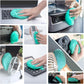 ASFSKY Car Putty Car Cleaning Gel Car Cleaning Putty Car Gel Cleaner Car Slime for Car Dust Cleaner Keyboard Dust Cleaning Gel 5 Pack (Purple)