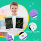 Magic Jimmy 4 Pack LCD Writing Tablet, 8.5 Inch Colorful Toddlers Drawing Tablet for Kids, Creative Doodle Board Drawing Pad, Toy Birthday Gift for 3-6 Year Old Girls Boys