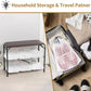 20 Pack Shoe Bags for Travel, 15.7&#34; x 11.8&#34; Clear Travel Shoe Bags for Packing, Large Waterproof Portable Drawstring Travel Shoe Storage Bag Travel Essentials Women for and Men