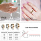 Smart Ring,Fitness Tracker Ring for Men/Women,Monitoring of Pedometer,Heart Rate,Blood Oxygen,Sleep Tracker,No App Subscription,Compatible with Android and iOS (Black,9#)