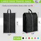 Shoe Bags for Travel, Set of 4 Pack Travel Shoe Bags for Packing, Large Waterproof Portable Travel Shoe Bag with Zipper Travel Essentials Women for and Men