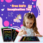 3 Pack LCD Writing Tablet for Kids - Erasable and Reusable Toddler Doodle Board in 8.5 inch, Ideal Drawing Pad for Learning Toy for Ages 3-8, Gift for Girls Boys (3 Pack (Pink,Blue, Green))