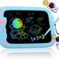 PYTTUR LCD Writing Tablet for Kids 10 Inch Colorful Toddler Drawing Tablet Reusable Doodle Board Electronic Drawing Pads Educational and Learning Kids Toys for Girls(Pink)