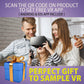DESTEK V5 VR Headset for Phone with Controller, Anti-Blue Eyes Protected HD Lenses, 110° FOV Virtual Reality Headsets VR Goggles for iPhone 15/14/13/12/11, Samsung, Android - Black