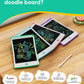 Magic Jimmy 4 Pack LCD Writing Tablet, 8.5 Inch Colorful Toddlers Drawing Tablet for Kids, Creative Doodle Board Drawing Pad, Toy Birthday Gift for 3-6 Year Old Girls Boys