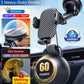 Qifutan Car Phone Holder Mount Phone Mount for Car Windshield Dashboard Air Vent Universal Hands Free Automobile Cell Phone Holder Fit for iPhone Smartphone Carbon Fiber