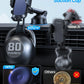 2025 Ultimate Car Phone Mount【80 LBS Strongest Suction &amp; Military-Grade】【Patent &amp; Safety Certs】 Cell Phone Holder Truck Stand for Dashboard Windshield Vent for iPhone 16 Pro Max 15 14 Samsung, Black
