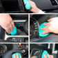 ASFSKY Car Putty Car Cleaning Gel Car Cleaning Putty Car Gel Cleaner Car Slime for Car Dust Cleaner Keyboard Dust Cleaning Gel 5 Pack (Purple)