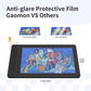 Drawing Tablet with Screen GAOMON PD1561 Drawing Monitor Art Tablet with Adjustable Stand, 10 Shortcut Keys, Tilt Support, Battery-Free Pen, 15.6-inch Graphics Tablet for Mac, Windows PC