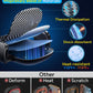 Qifutan Car Phone Holder Mount Phone Mount for Car Windshield Dashboard Air Vent Universal Hands Free Automobile Cell Phone Holder Fit for iPhone Smartphone Carbon Fiber