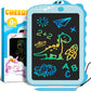 LCD Writing Tablet for Kids Toys 8.5&#34; Toddler Toys Learning Drawing Board Dinosaur Toys for 3 4 5 6 7 Year Old Boys Girls Birthday Gifts Idea Light Doodle Pad Christmas Stocking Stuffers for Kids