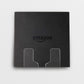 TXEsign Adhesive Wall Tablet Holder Mount Stand for Tablet Smartphones eReader Wall Holder Mount (Black)