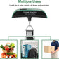 travel inspira Luggage Scale, Portable Digital Hanging Baggage Scale for Travel, Suitcase Weight Scale with Rubber Paint, 110 Pounds, Battery Included