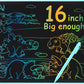 16" LCD Writing Tablet for Kids Adults, Colorful Drawing Pad Doodle Board
