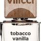 Vilicci Car Air Freshener - Tobacco Vanilla Scent - Elegant Car Fresheners, Air Freshener for Car, Premium Car Hanging Air Freshener, Long-Lasting Fragrance for Auto and Home, 1 Bottle