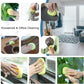 ASFSKY Car Putty Car Cleaning Gel Car Cleaning Putty Car Gel Cleaner Car Slime for Car Dust Cleaner Keyboard Dust Cleaning Gel 5 Pack (Purple)