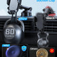 2025 Ultimate Car Phone Mount【80 LBS Strongest Suction &amp; Military-Grade】【Patent &amp; Safety Certs】 Cell Phone Holder Truck Stand for Dashboard Windshield Vent for iPhone 16 Pro Max 15 14 Samsung, Black