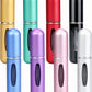 QMOEH Refillable Perfume Atomizer Travel,8Pcs 5ML Portable Mini Pocket Perfume Atomizer Bottle Spray for Women Mens Small Mister Spray Bottle for Travel Accessories