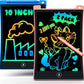 bravokids 2 Pack LCD Writing Tablet with Stylus, 8.5 inch Colorful Doodle Board Drawing Pad for Kids, Travel Games Activity Learning Toys, Birthday Gift for Age 3 4 5 6 7 8 Year Old Boys Girls